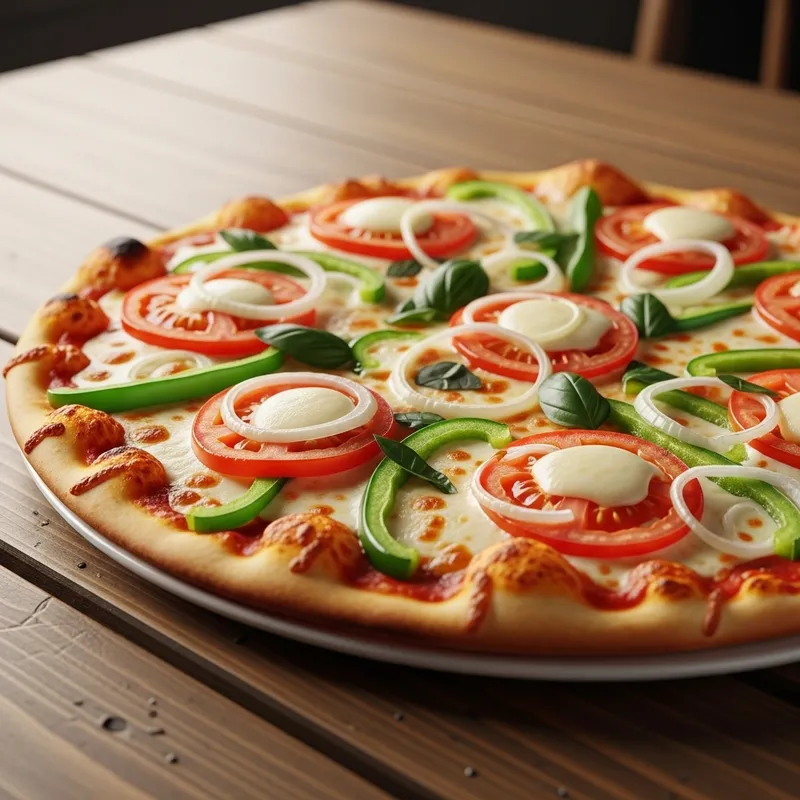 Cheese Veg Pizza
