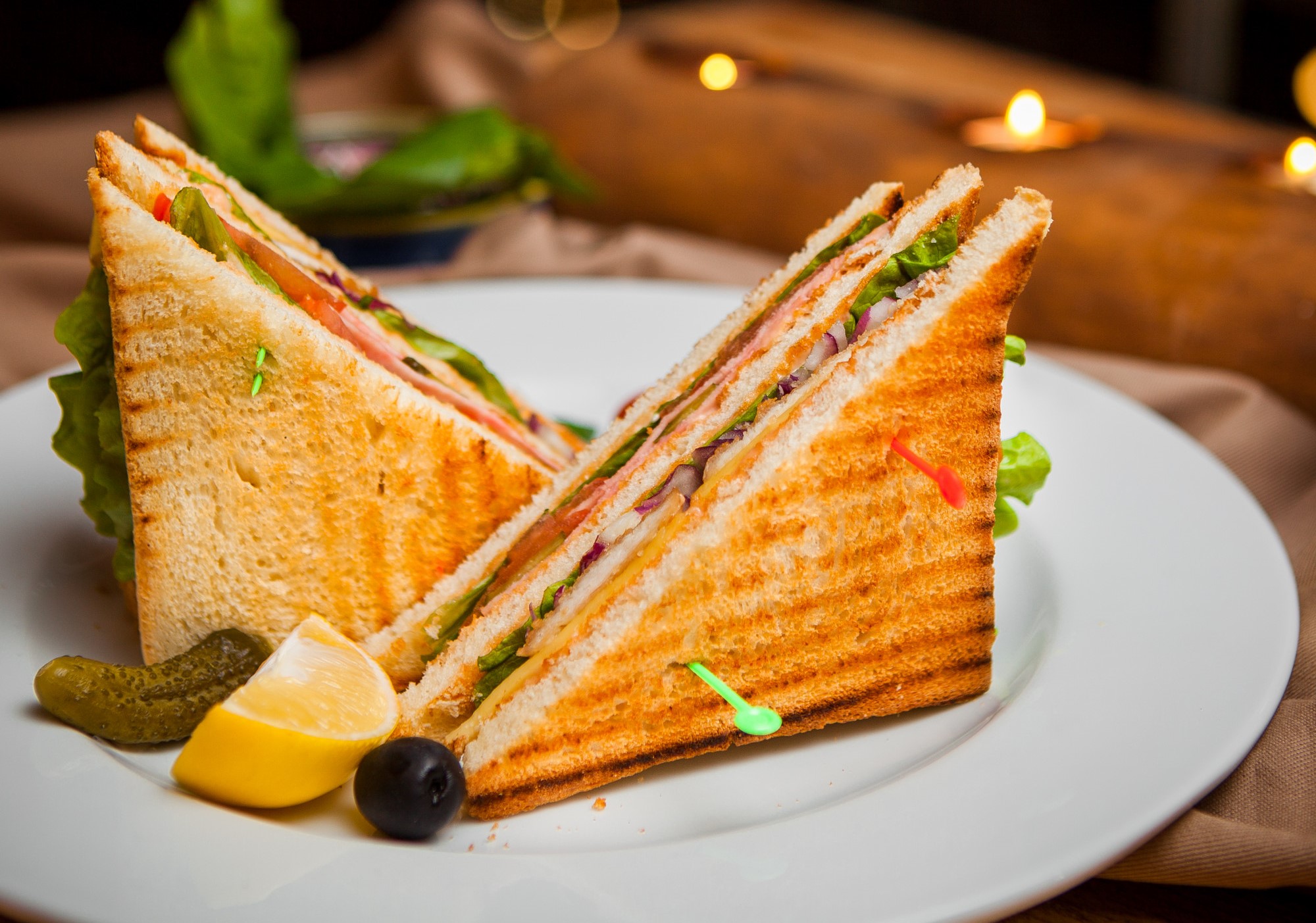 Grilled Sandwich